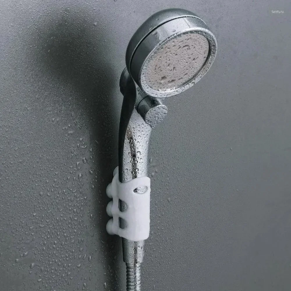 💖3/$15💖 Moving Silicone Sucker Shower Removable Suction Bracket Water Nozzle